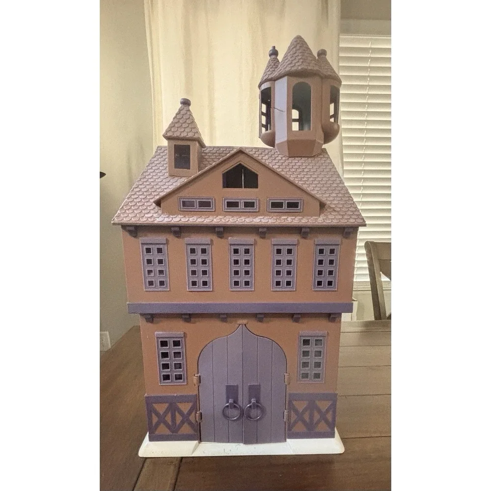 Vtg Rudolph &The Island of Misfit Toys Santa's Castle Accessories DAMAGED READ